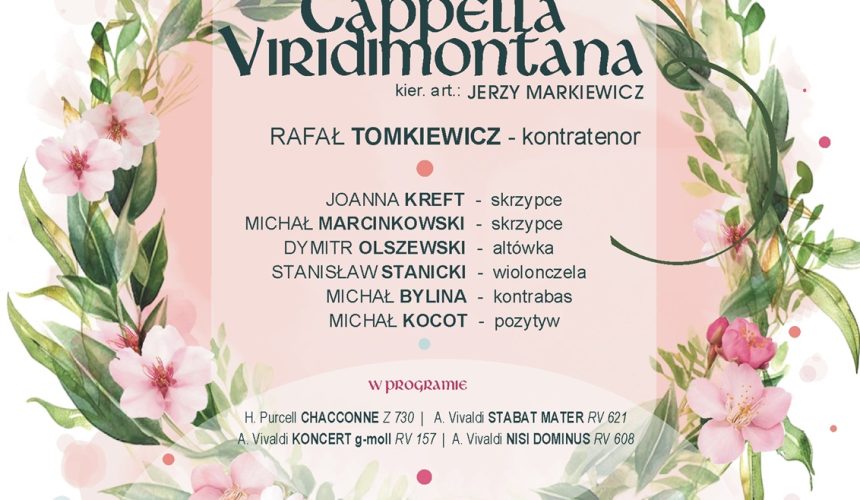 Koncert majowy 2025