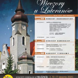 Wieczory u Luteranów 2025