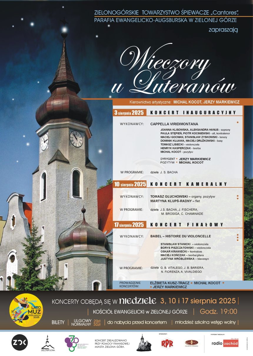 Wieczory u Luteranów 2025