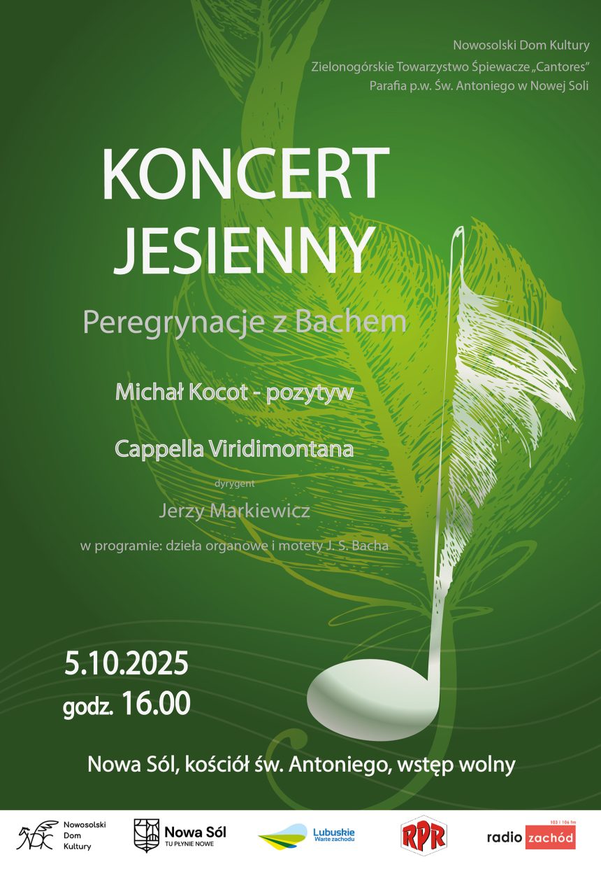 Jesienny 5.10 Koncert kameralny w Nowej Soli 2025