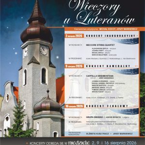 2026 Wieczory u Luteranów Wieczory u Luteranów 2026